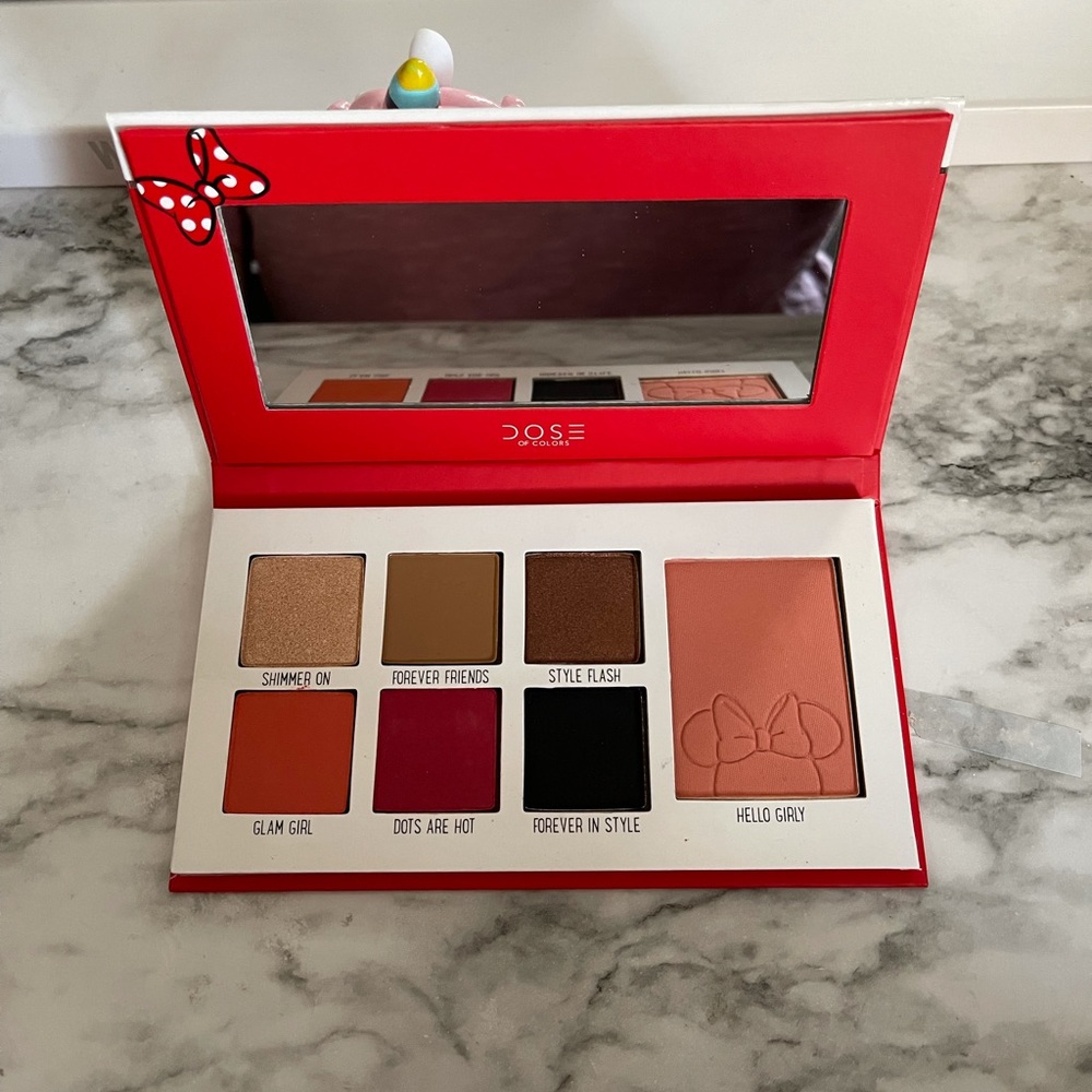 Dose Of Colors Minnie Mouse Pallet